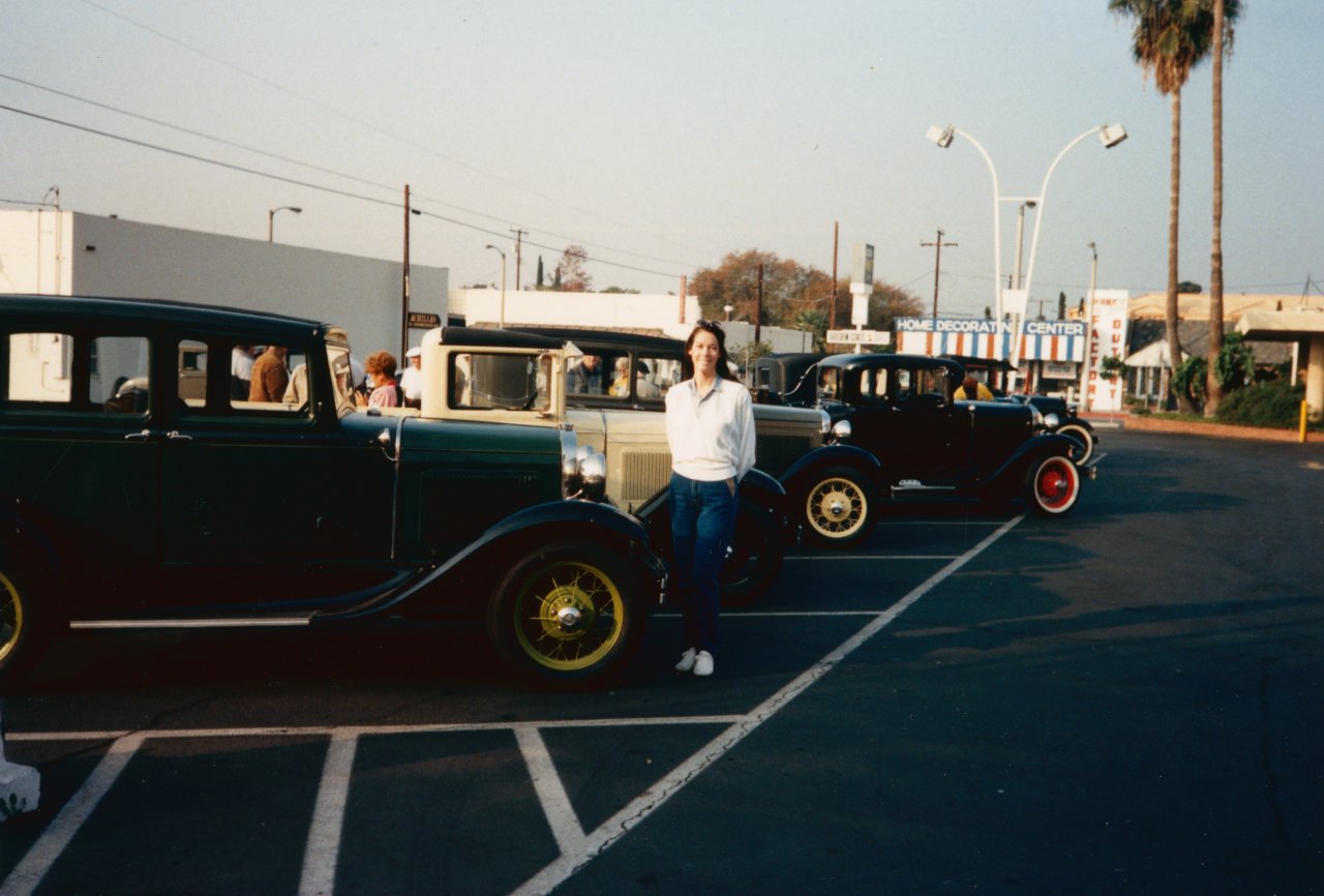 AandM at Model A show 1988 or 1989